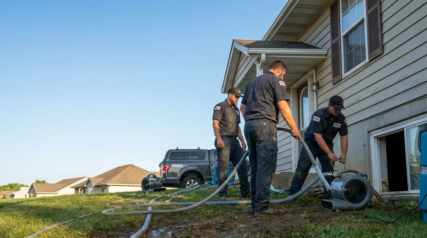 Water Removal in Buena Vista, GA near me